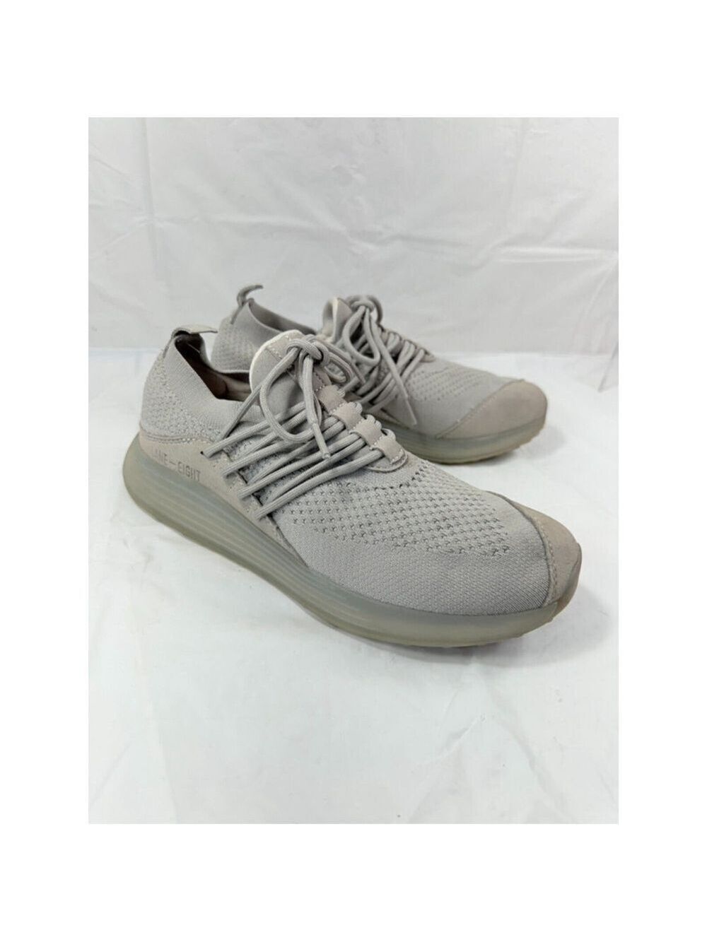 Lane Eight Trainer Lunar Grey Sneaker Size 8.5